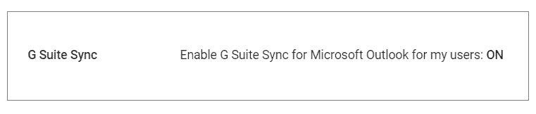 huong dan cai dat outlook su dung g suite sync for microsoft outlook gssmo 2