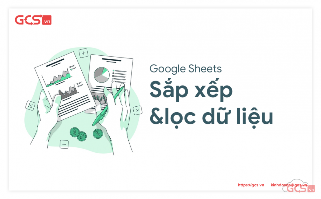 sắp xếp và lọc dữ liệu