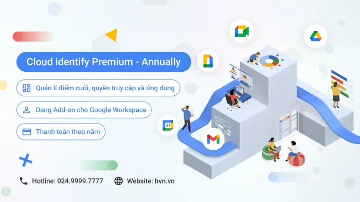 Cloud Identity Premium   Annually (Hàng Năm)