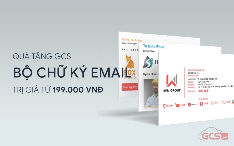 Tặng công cụ tạo chữ ký email khi đăng ký Google Workspace 8 Tin tuc khuyen mai GCS