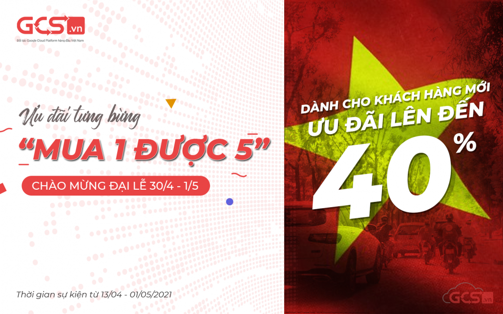 Chương trình khuyến mãi “MUA 1 ĐƯỢC 5” chào mừng 30/4 - 1/5 4 khuyen-mai-mua-1-duoc-5-mung-30-4-1-5