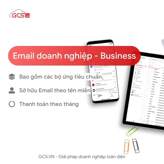 Email doanh nghiep Business - Flexible