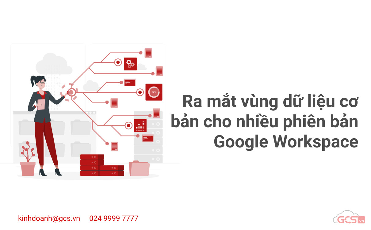 ra mat vung du lieu co ban cho nhieu phien ban google workspace