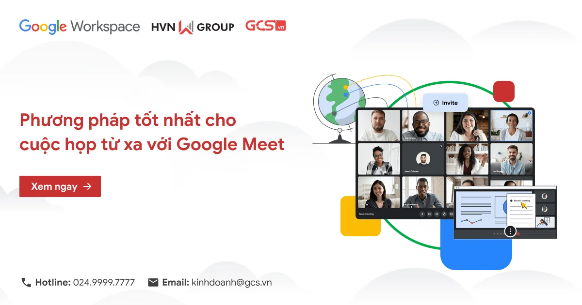 Phương Pháp Tốt Nhất Cho Cuộc Họp Từ Xa Với Google Meet