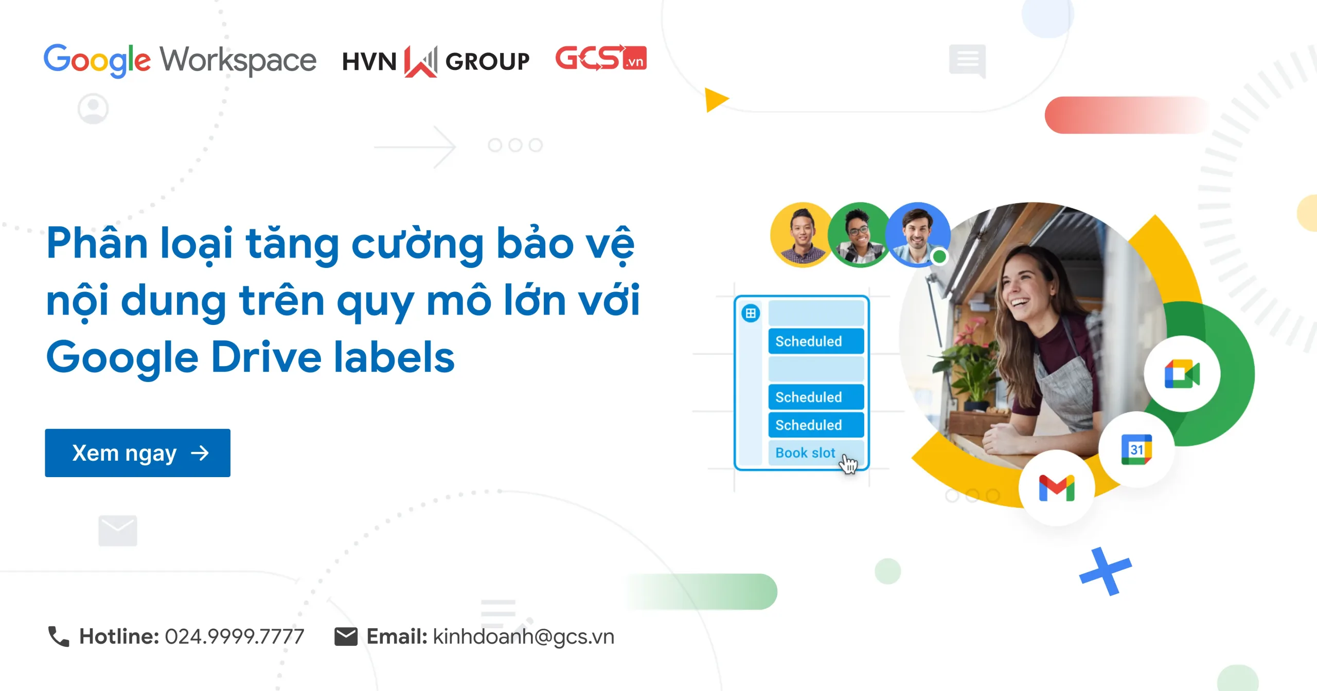 Phân Loại Tăng Cường Bảo Vệ Nội Dung Trên Quy Mô Lớn Với Google Drive Labels