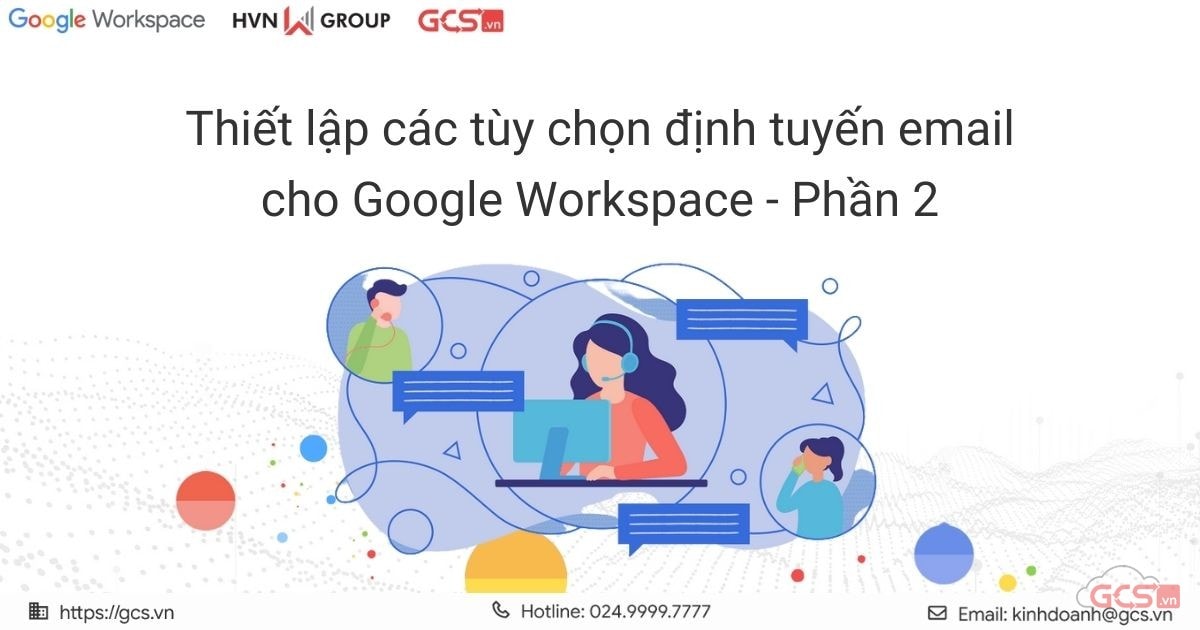 định tuyến email phần 2