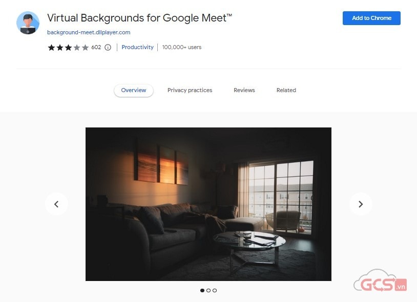 virtual backgrounds for google meet