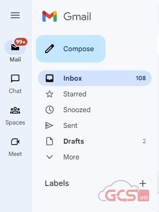 giao diện mới của gmail như thế nào
