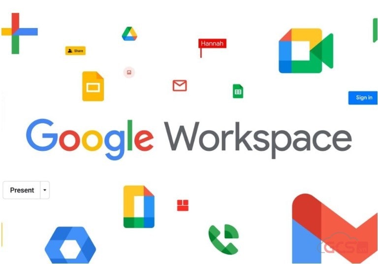 điện toán đám mây google workspace