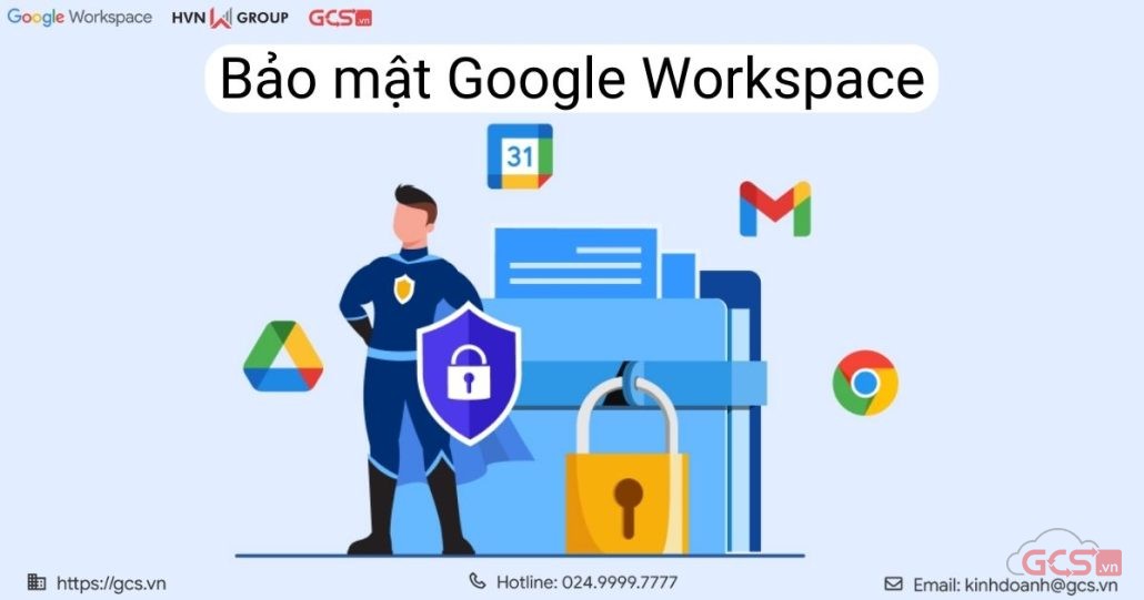 bảo mật google workspace