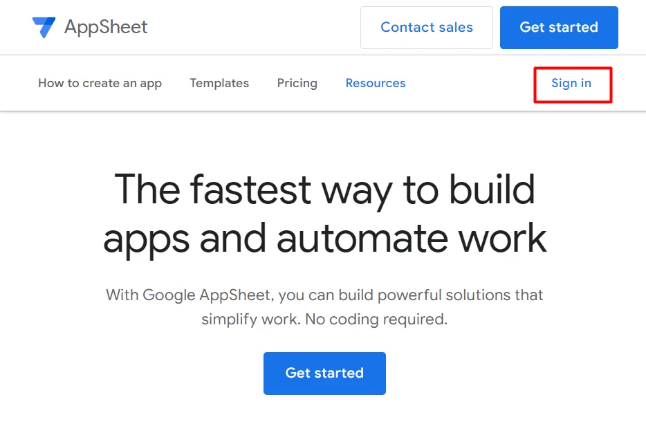 Hướng dẫn sử dụng AppSheet hiệu quả cho người mới bắt đầu