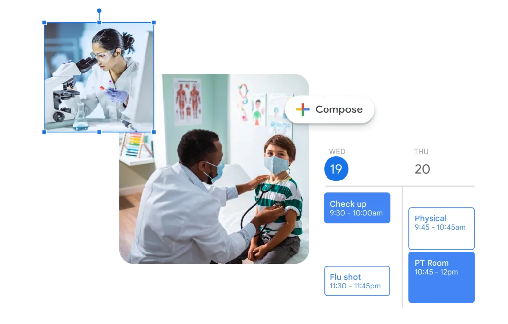 Google Workspace For Healthcare T ng Quan T A z V D ch V 