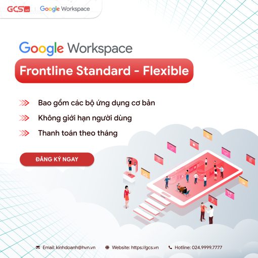 Google Workspace Frontline Standard - Flexible