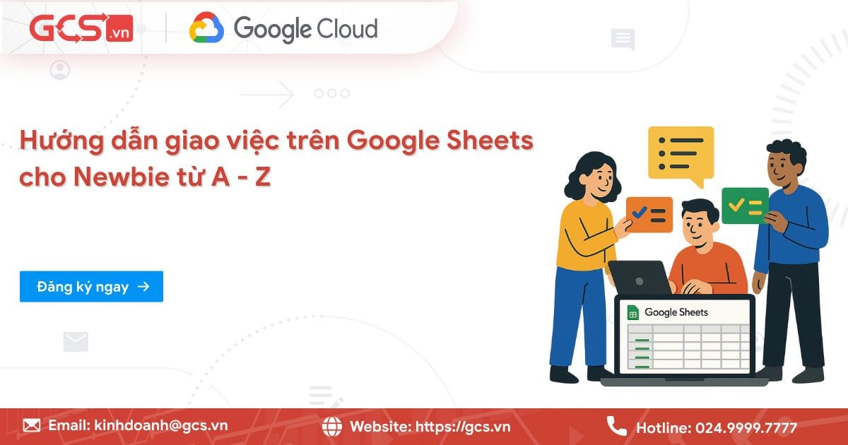 Giao việc GG Sheets