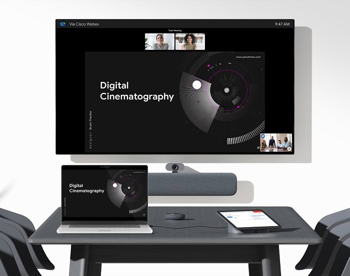 Cập nhật tính năng mới của Google Workspace trong tuần 2/6- 7/6/2025 7 Khả năng tương tác của Google Meet và Cisco Webex
