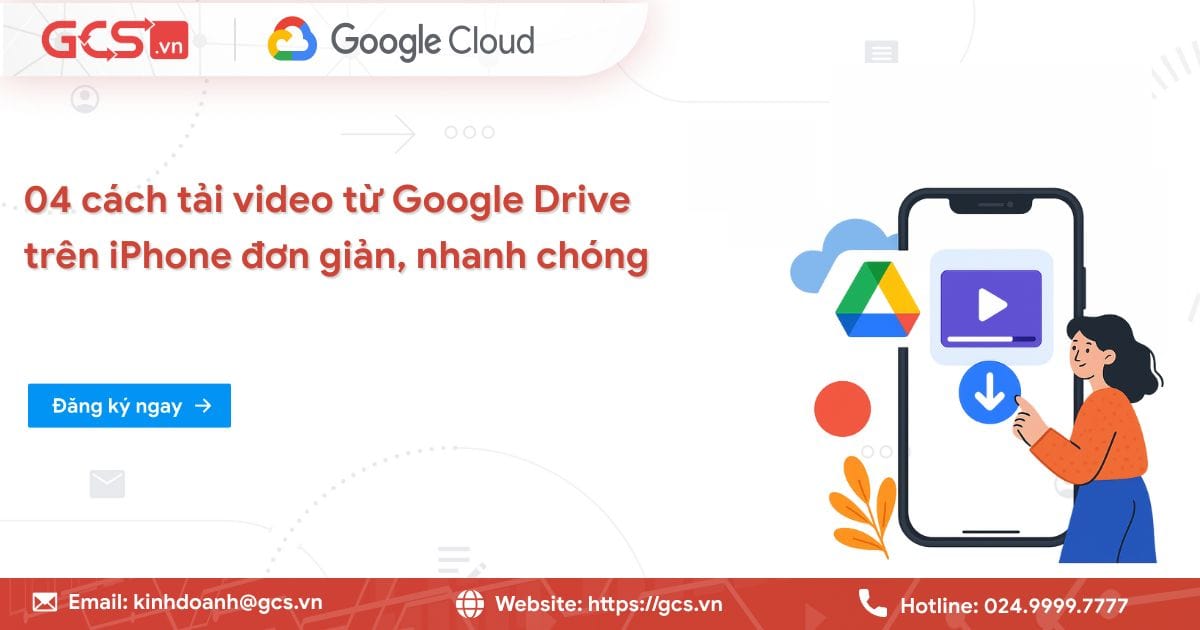 Tải video từ Google Drive