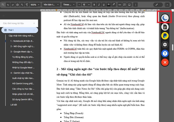 Hướng dẫn cách bật chế độ tối trên Google Docs ở mọi thiết bị 9 truy cập Google Docs