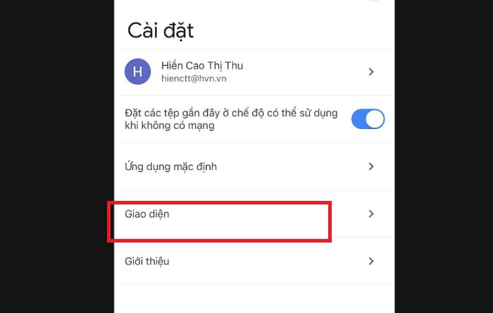 Hướng dẫn cách bật chế độ tối trên Google Docs ở mọi thiết bị 12 mục Cài đặt