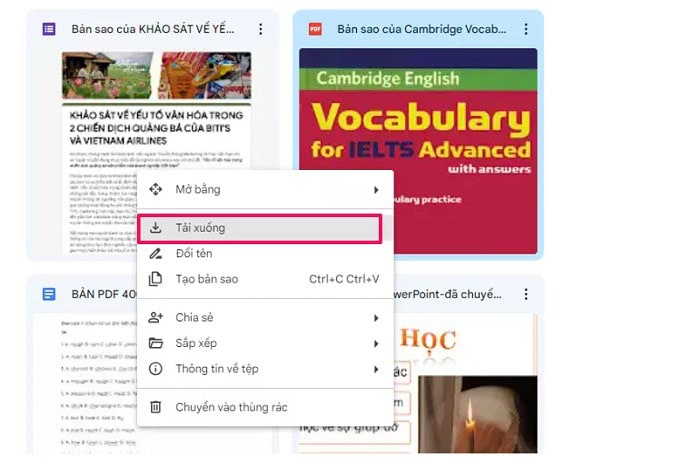 12 Cách tải file Google Drive bị chặn Download nhanh chóng 35 chọn Download