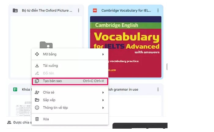12 Cách tải file Google Drive bị chặn Download nhanh chóng 34 chọn Make a copy