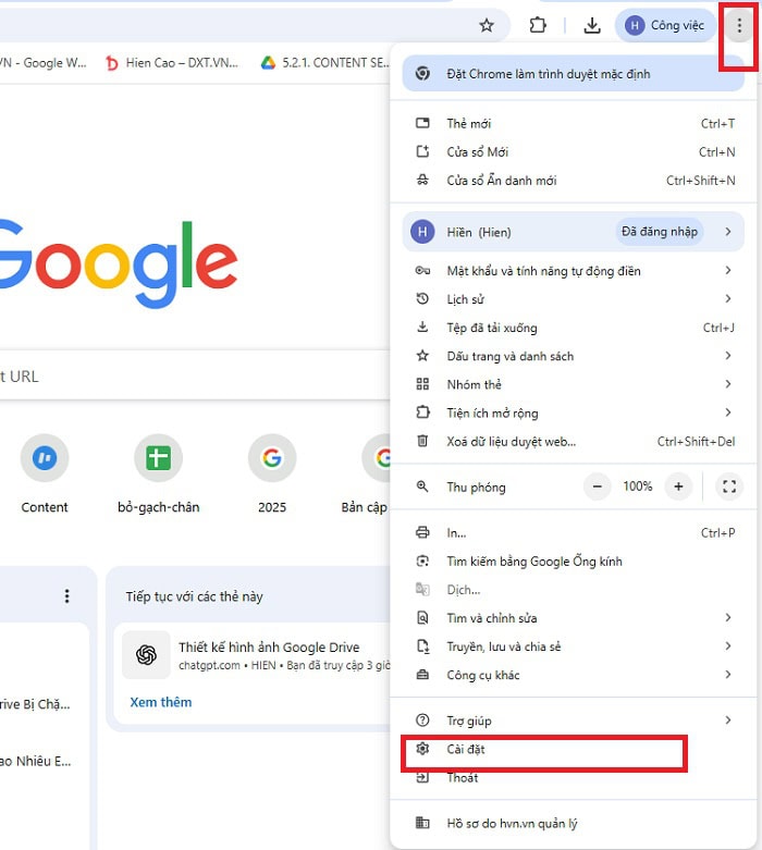 12 Cách tải file Google Drive bị chặn Download nhanh chóng 16 chọn Cài đặt