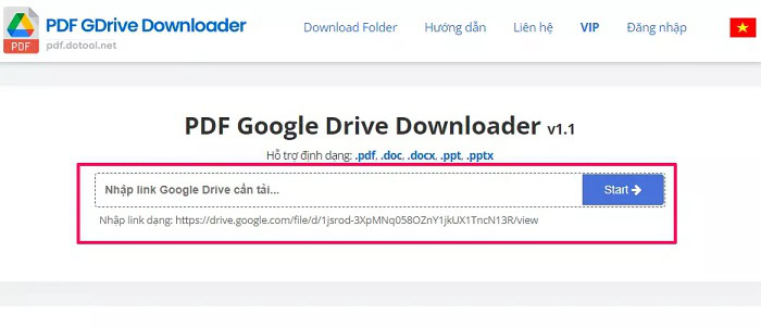 12 Cách tải file Google Drive bị chặn Download nhanh chóng 26 chọn vào Start.