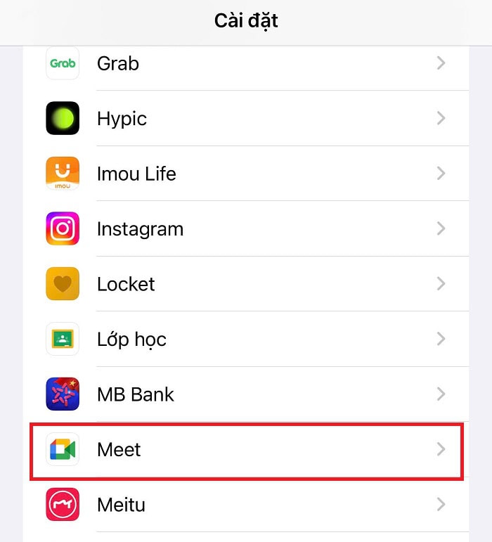 Lỗi Google Meet không có âm thanh? Cách khắc phục lỗi trên máy tính và điện thoại 15 tìm ứng dụng Google Meet
