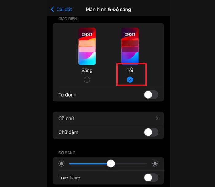 Cách bật chế độ Dark Mode cho Gmail trên mọi thiết bị 15 click vào nút Tối