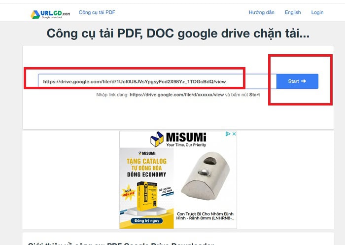12 Cách tải file Google Drive bị chặn Download nhanh chóng 30 click vào Start