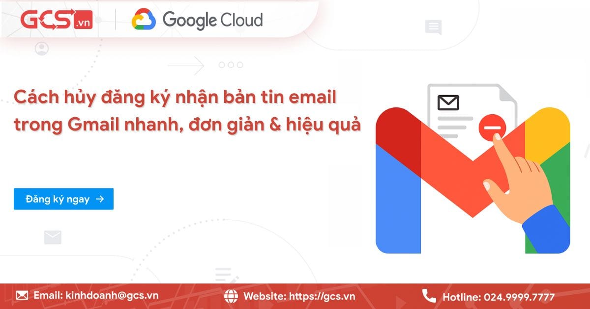 huy dang ky nhan ban tin emial