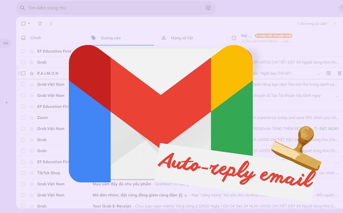 Hướng dẫn chi tiết cách tạo email trả lời tự động cho doanh nghiệp 5 tạo email tự động