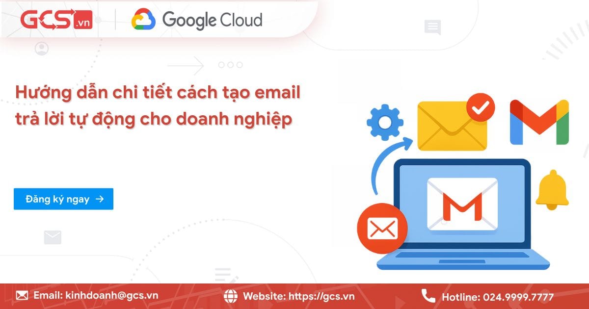 tao email tra loi tu dong