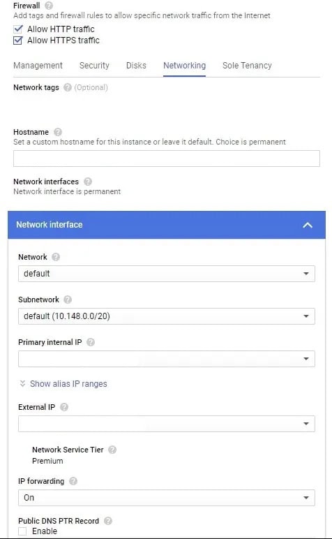 VPS Google Cloud là gì? Tổng quan từ A-Z về máy chủ ảo Google 13 khởi tạo máy chủ