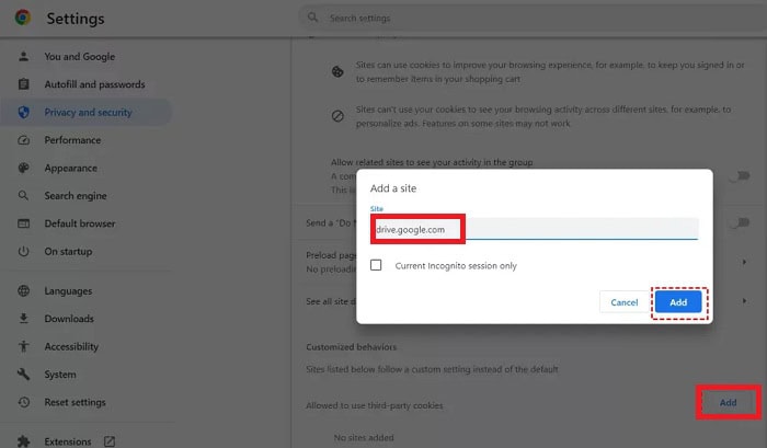 12 Cách tải file Google Drive bị chặn Download nhanh chóng 15 thực hiện chọn Thêm