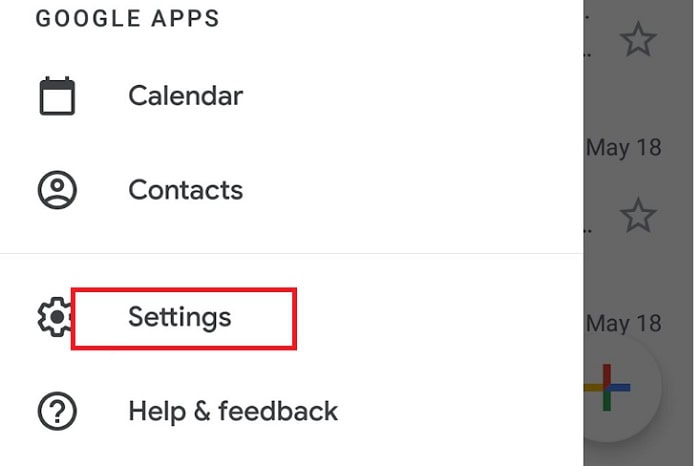 Cách bật chế độ Dark Mode cho Gmail trên mọi thiết bị 12 chọn Cài đặt chung