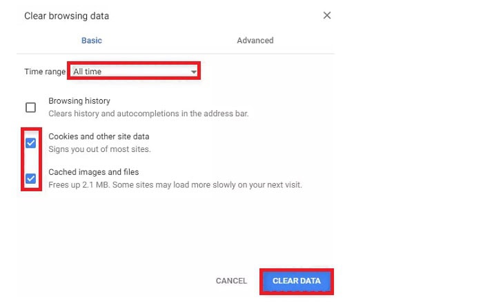 12 Cách tải file Google Drive bị chặn Download nhanh chóng 12 chọn vào các mục Cookie và dữ liệu trang web khác