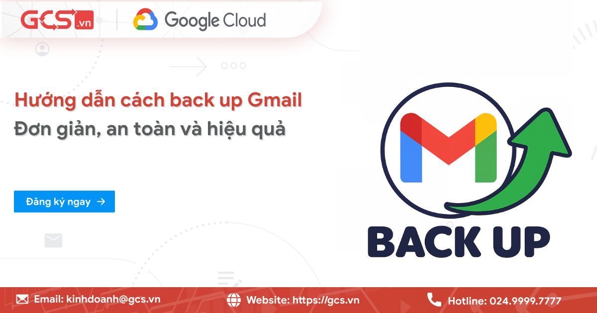 back up gmail la gi