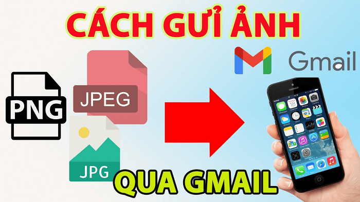 Hướng dẫn cách gửi ảnh qua Gmail trên điện thoại và máy tính 5 cách gửi ảnh qua gmail