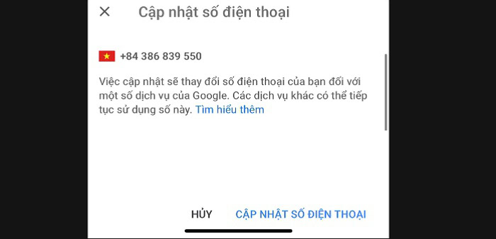 Hướng dẫn chi tiết cách đổi số điện thoại trên Gmail ở mọi thiết bị 14 cài đặt bảo mật