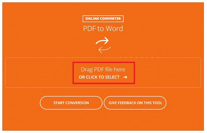 Hướng dẫn cách chuyển PDF sang Word bằng Google Drive đơn giản 22 nhấn vào nút Chọn tệp
