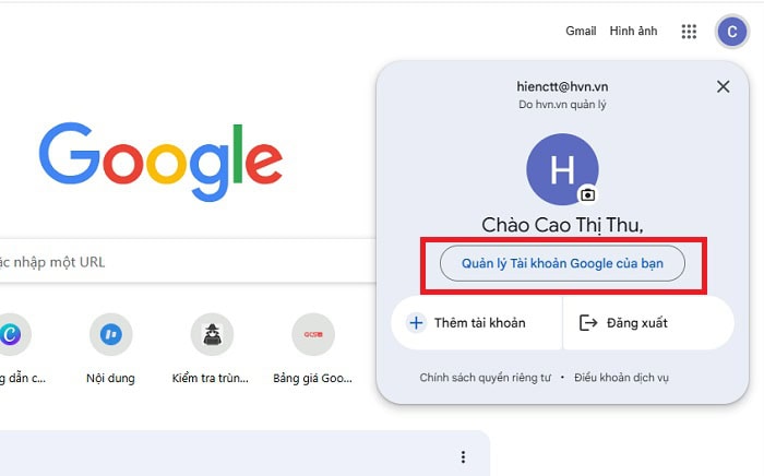 Hướng dẫn chi tiết cách đổi số điện thoại trên Gmail ở mọi thiết bị 6 Quản lý tài khoản Google của bạn.