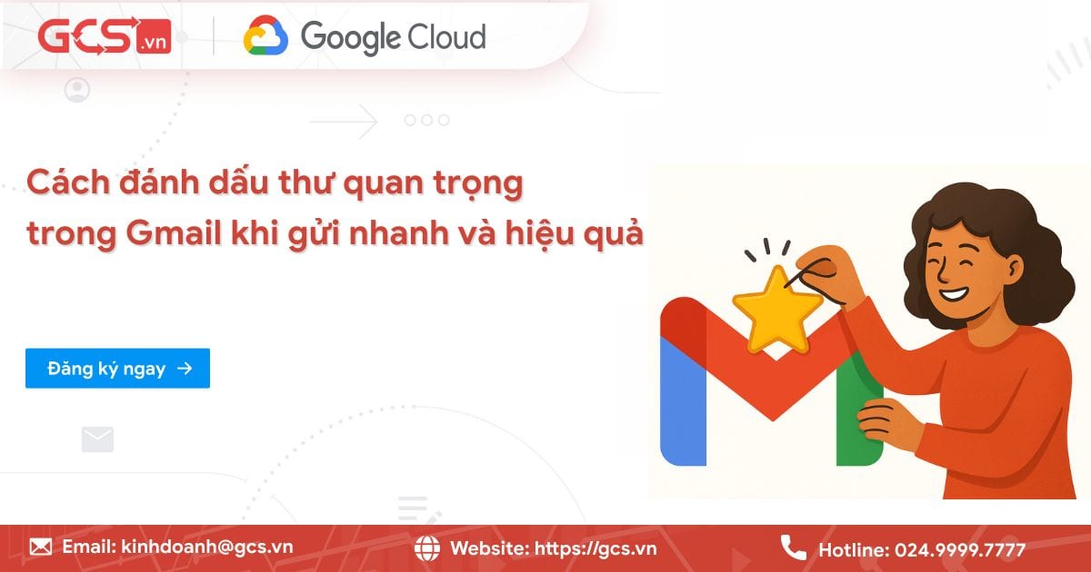 danh dau thu quan trong trong gmail