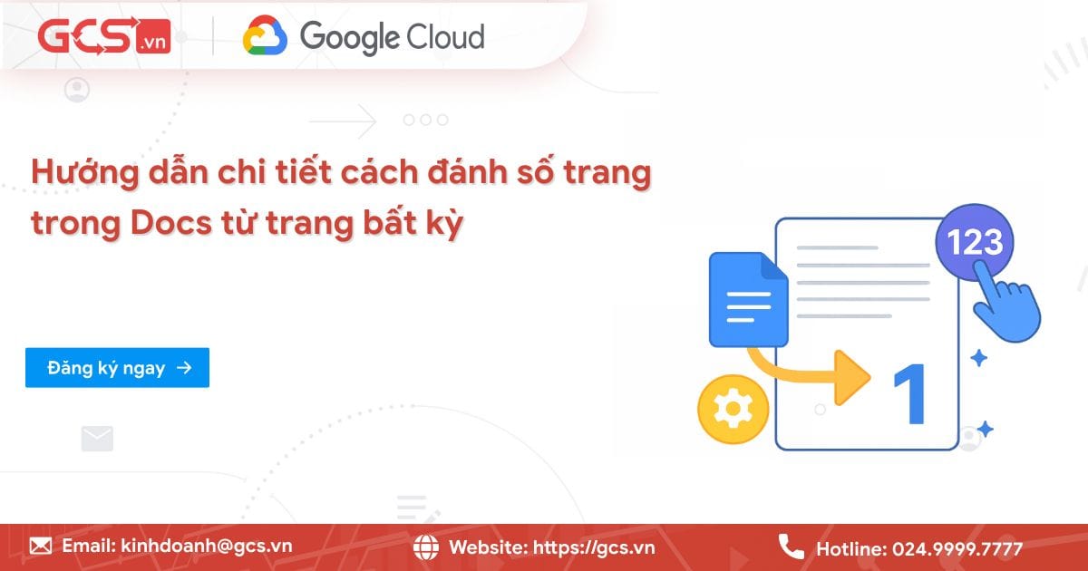 danh so trang trong docss