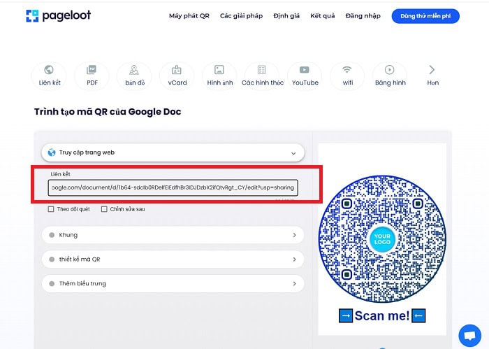 Cách tạo mã QR cho Google Docs nhanh chóng & dễ thực hiện 8 tạo ra một mã QR