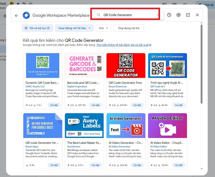 Cách tạo mã QR cho Google Docs nhanh chóng & dễ thực hiện 11 QR Code Generator