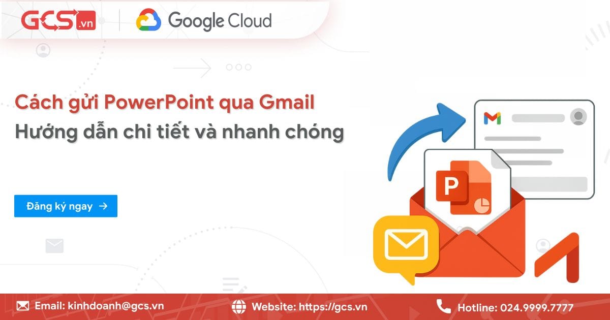 gui powerpoint qua gmail
