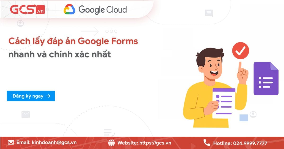 lay dap an google forms