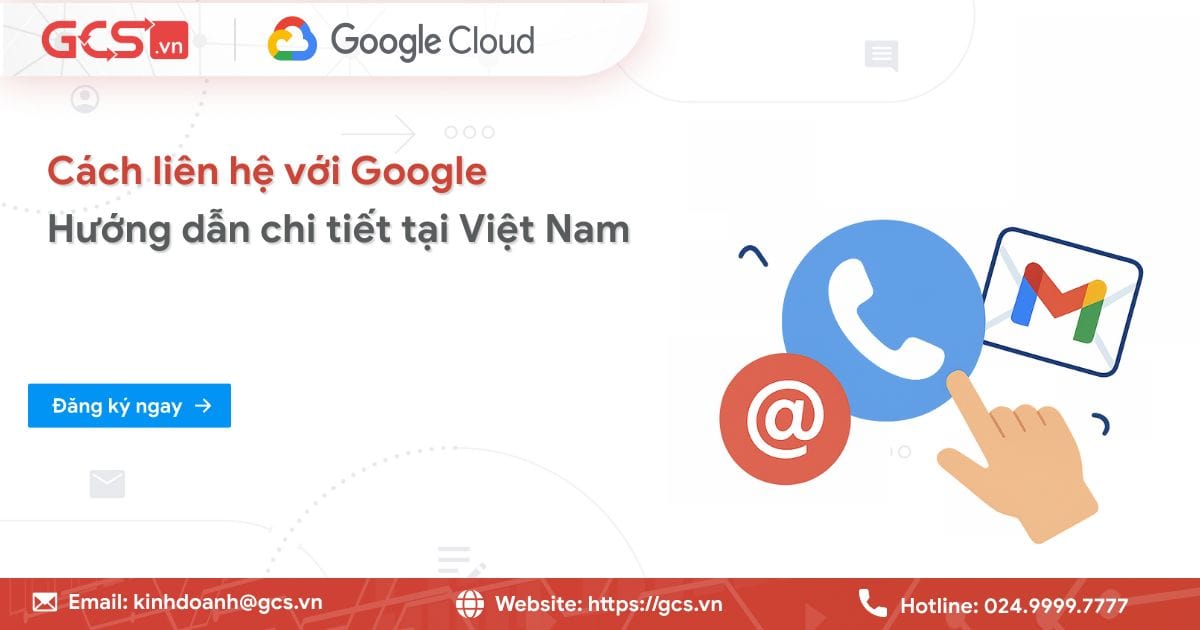 lien he voi google
