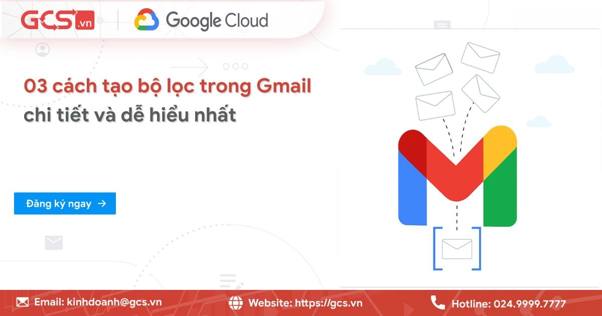 tao bo loc trong gmail