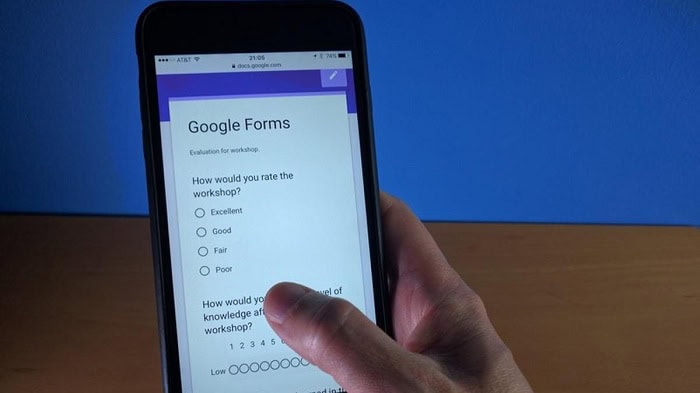 Cách tạo lưới trắc nghiệm trong Google Forms| Hướng dẫn chi tiết 5 Cách tạo lưới trắc nghiệm trong Google Form